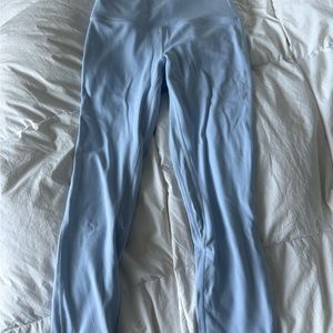 lululemon athletica Sky Blue Leggings